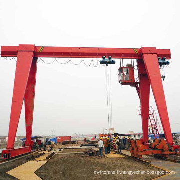 Grue portique portative en acier résistante